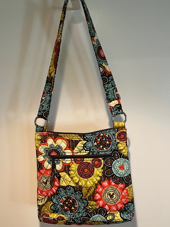 Vera Bradley/ Disney Parks Handbags - Vera Bradley Disney Parks Hidden Mickey Hipster Purse/ Crossbody Bag ha